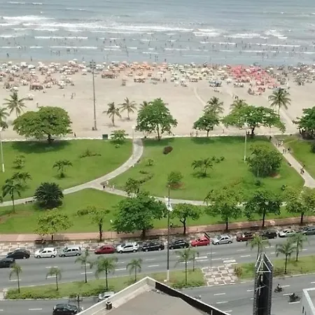 Apartamento Frente A Praia Santos Exterior photo