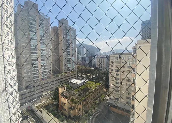 Apartamento Frente A Praia Santos