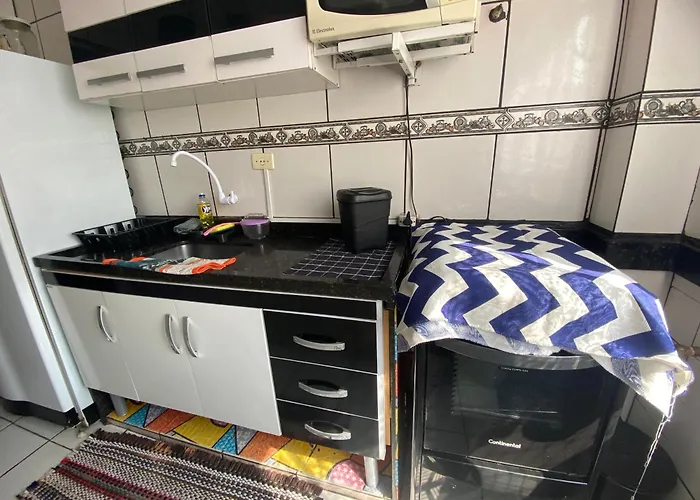 Apartamento Frente A Praia Santos